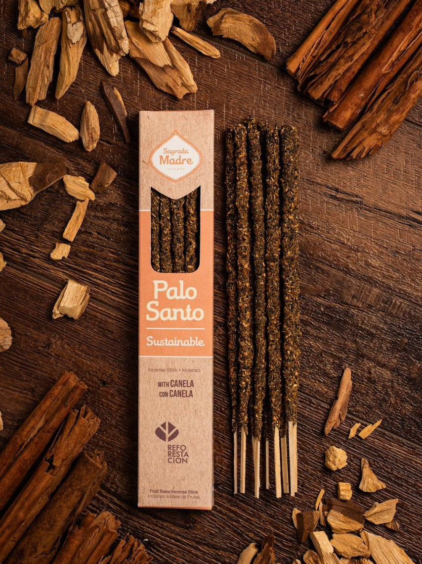 18 RAZONES INCIENSO 5920K PALO SANTO CON CANELA