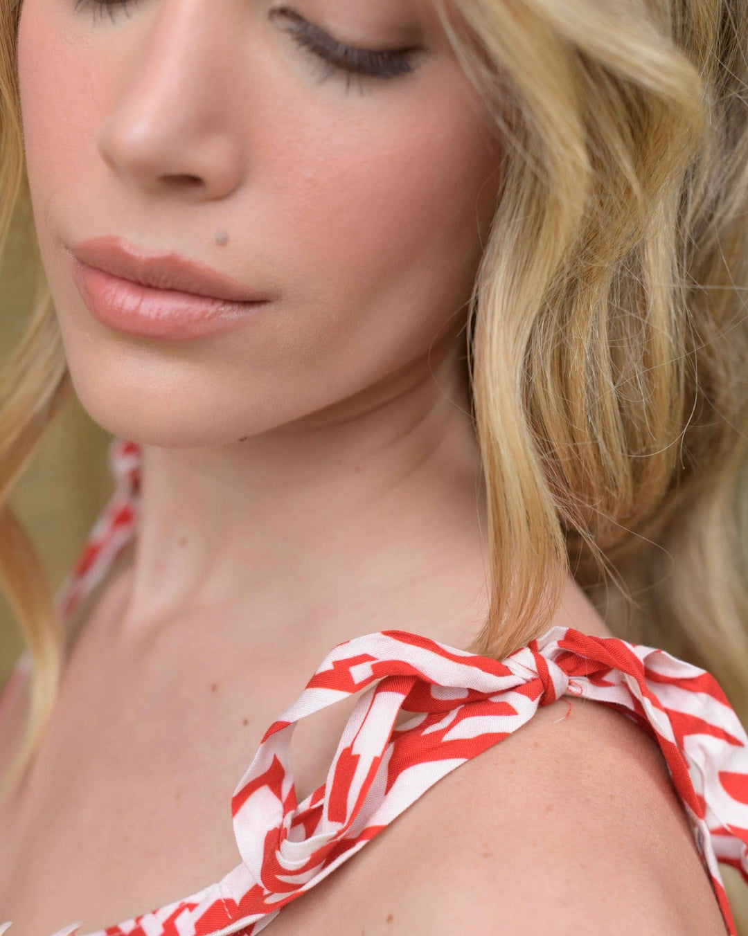 NITTA BONITA VESTIDO ABRIL MILAN ROJO