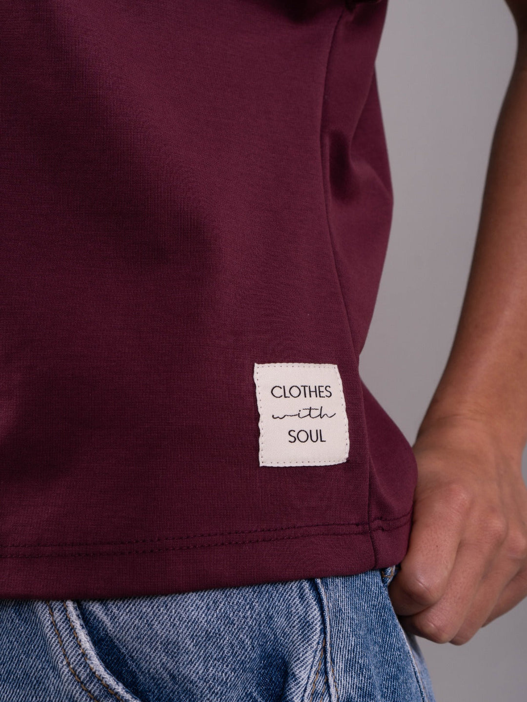 NITTA BONITA CAMISETA FRIDA ACID VINO