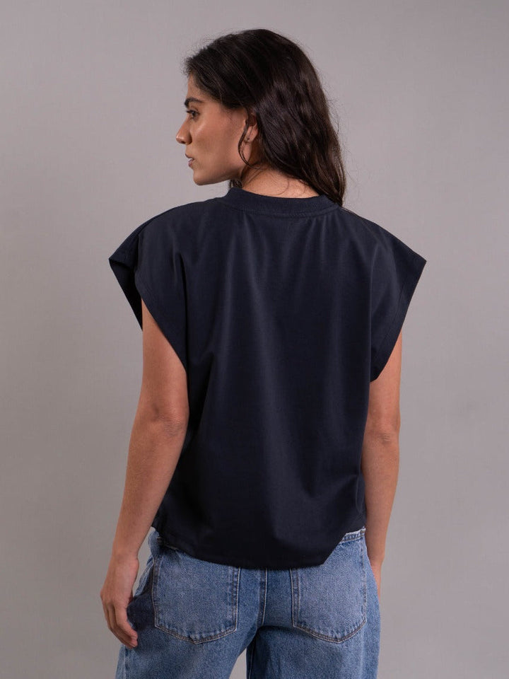 NITTA BONITA CAMISETA FRIDA ACID NAVY