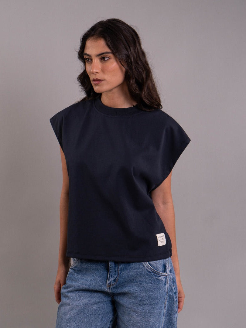 NITTA BONITA CAMISETA FRIDA ACID NAVY