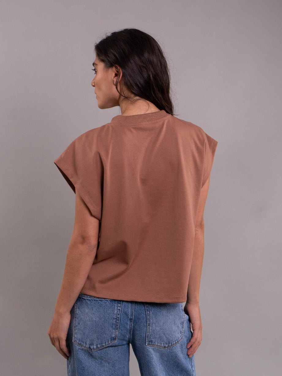 NITTA BONITA CAMISETA FRIDA ACID COCOA