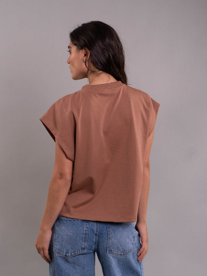 NITTA BONITA CAMISETA FRIDA ACID COCOA