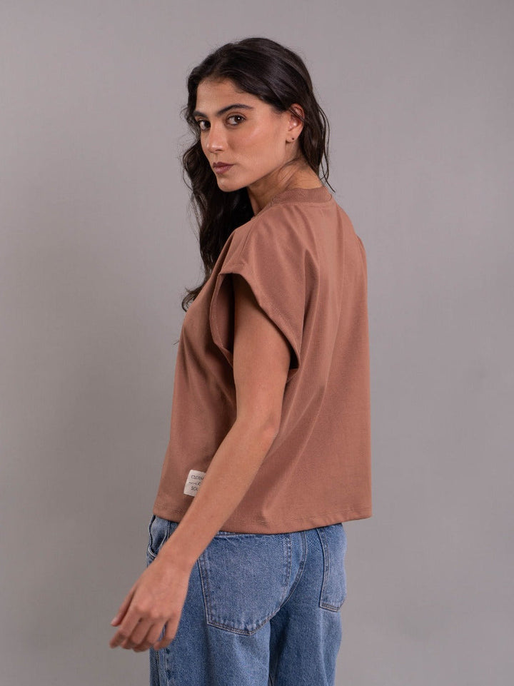 NITTA BONITA CAMISETA FRIDA ACID COCOA