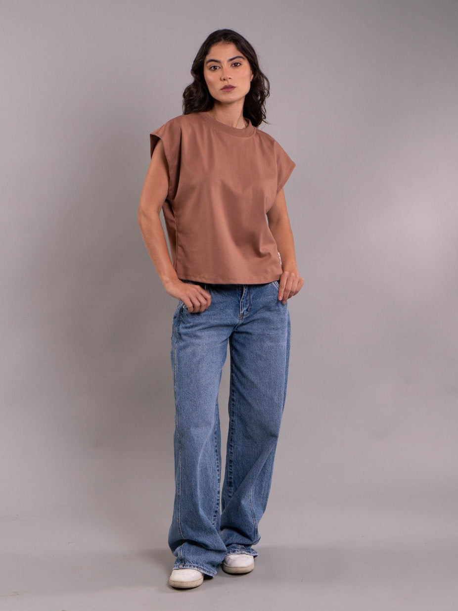 NITTA BONITA CAMISETA FRIDA ACID COCOA