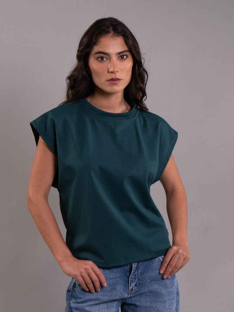 NITTA BONITA CAMISETA FRIDA ACID VERDE
