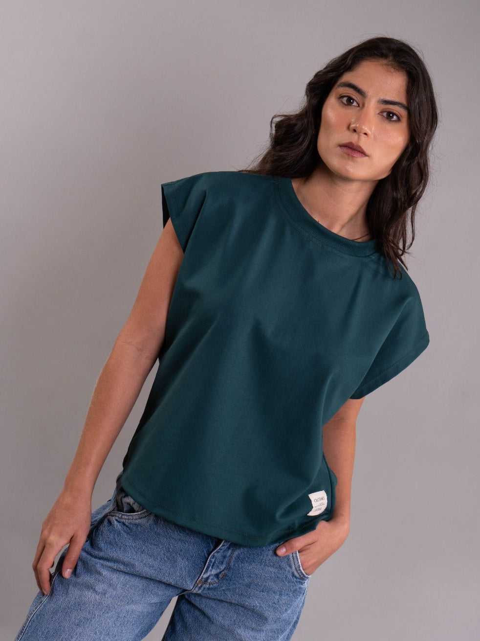 NITTA BONITA CAMISETA FRIDA ACID VERDE