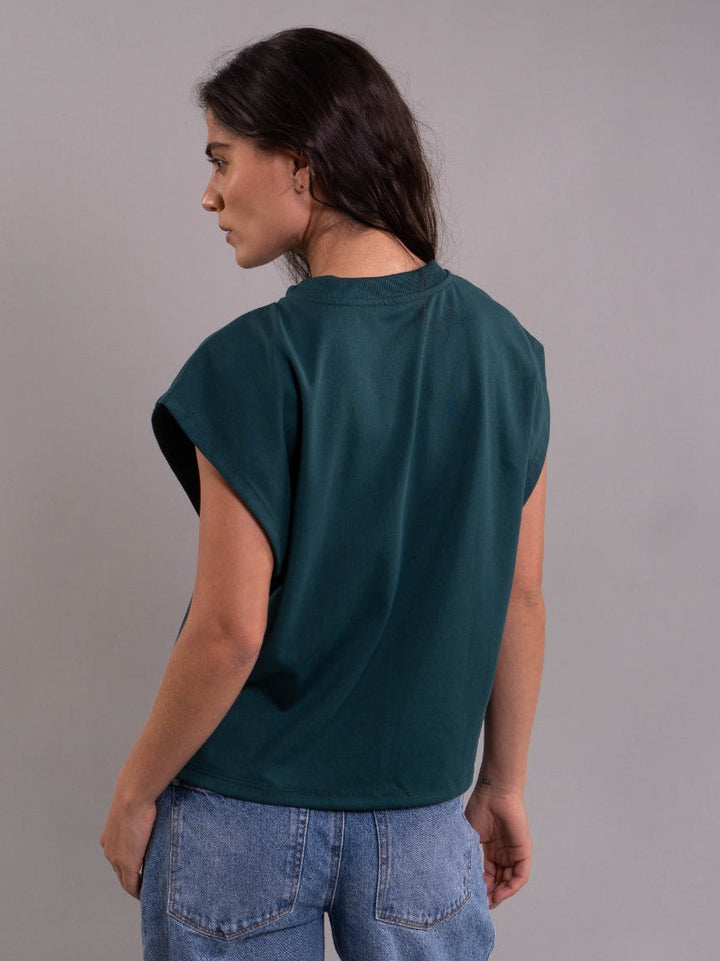 NITTA BONITA CAMISETA FRIDA ACID VERDE