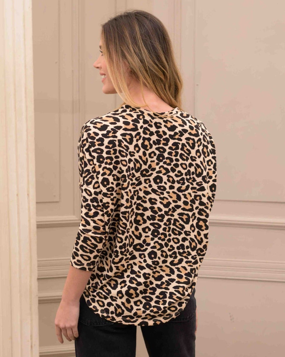 NITTA BONITA BUZO NEW BASIC LEO