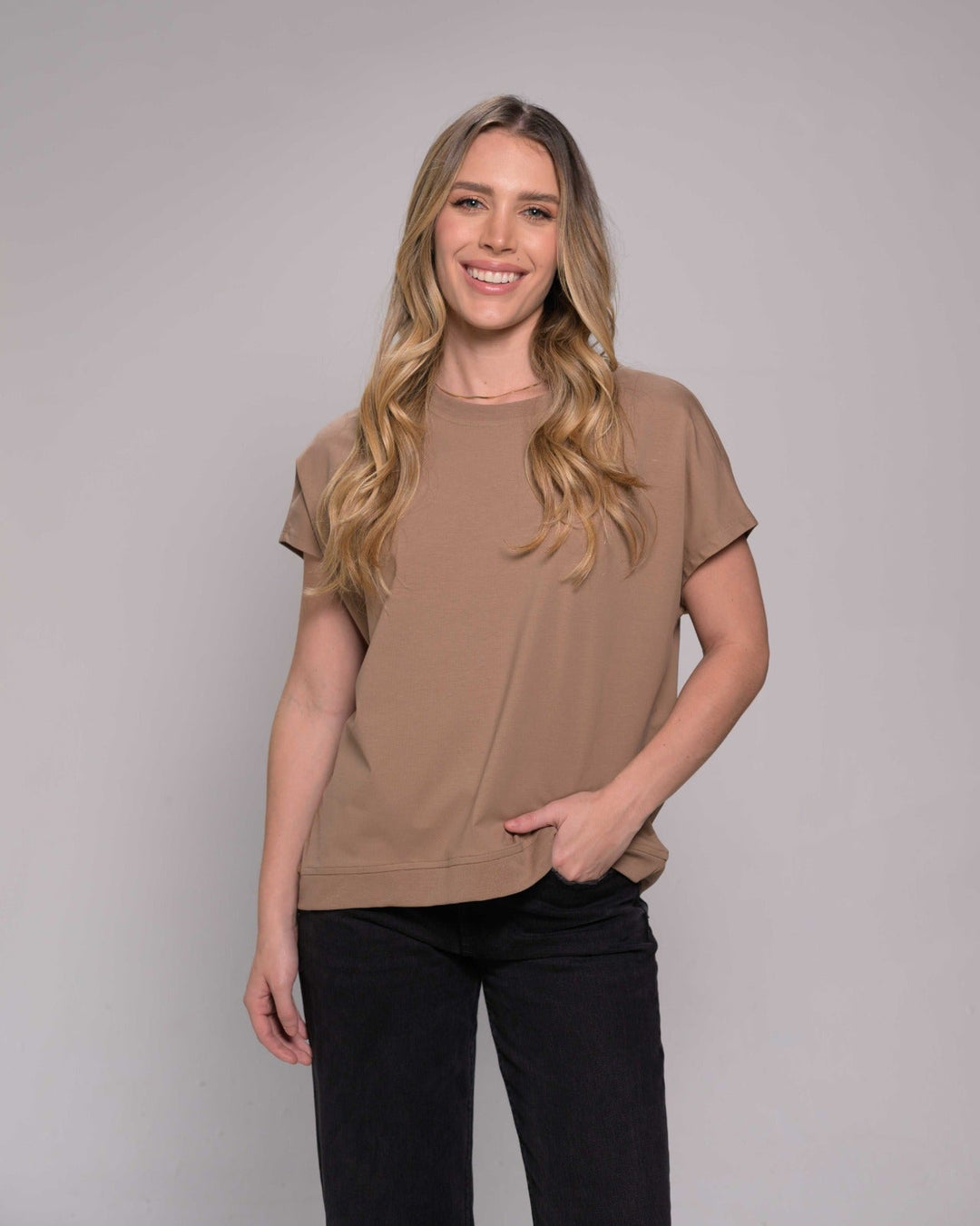 NITTA BONITA CAMISETA ALY PLANE COCOA