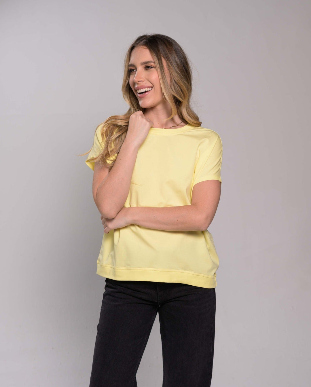 NITTA BONITA CAMISETA ALY PLANE BUTTER