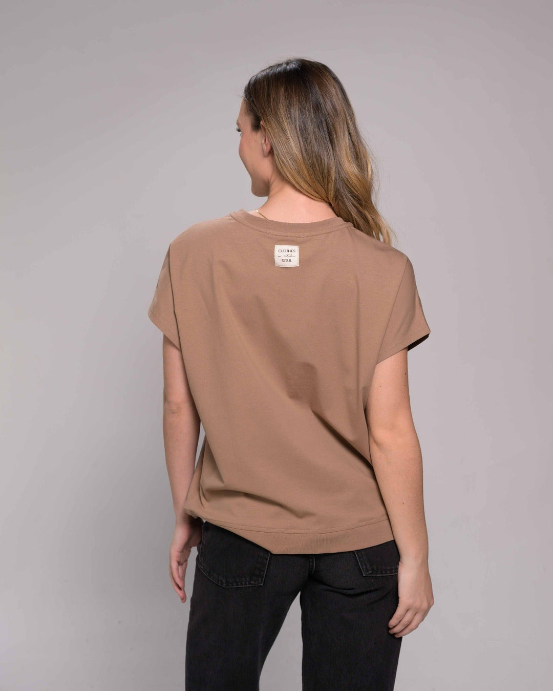 NITTA BONITA CAMISETA ALY PLANE COCOA