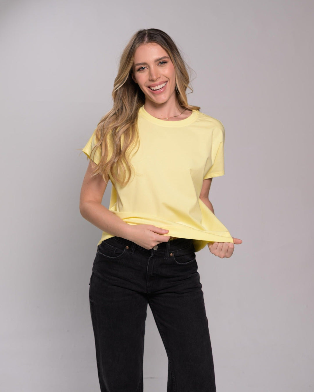 NITTA BONITA CAMISETA ALY PLANE BUTTER