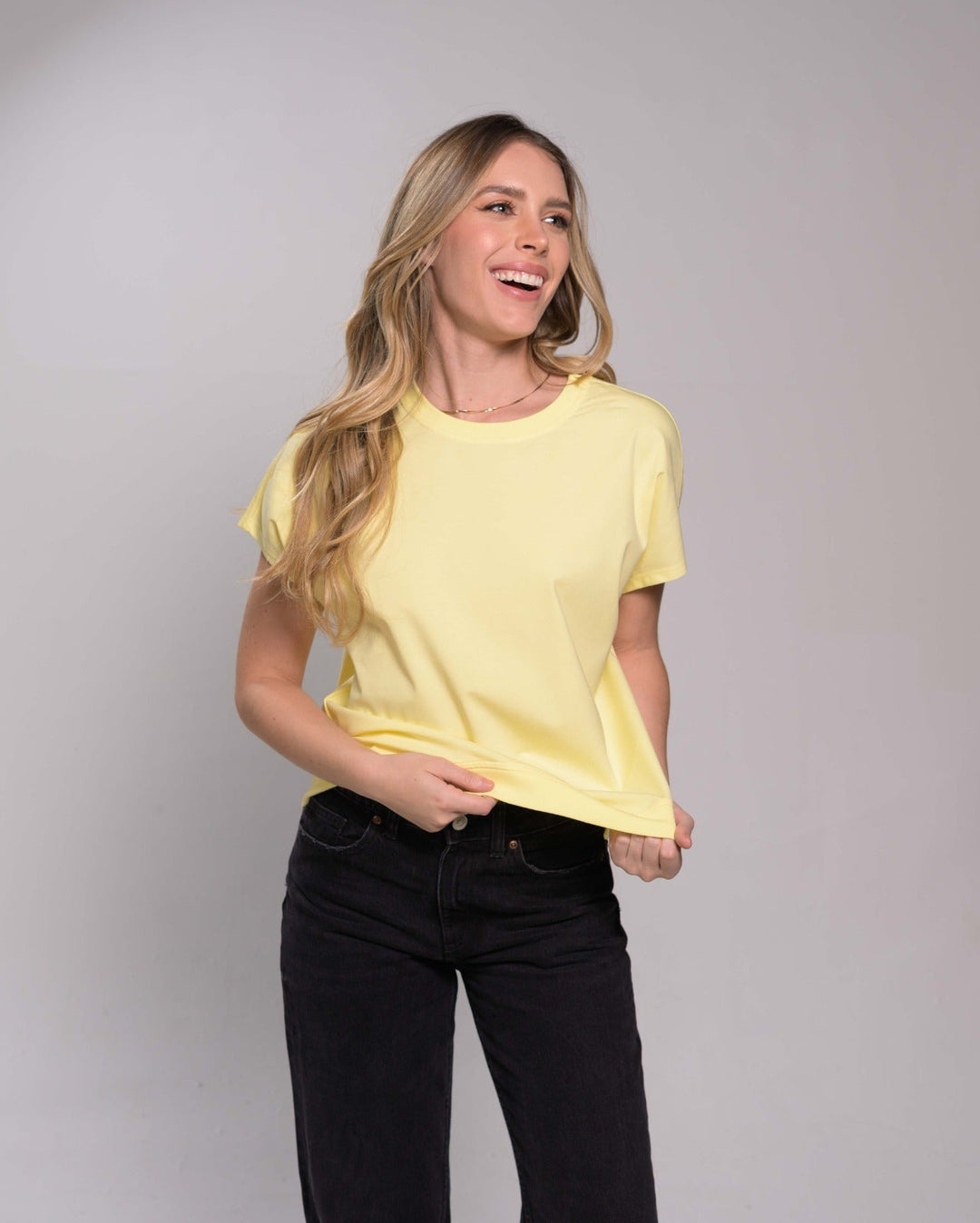 NITTA BONITA CAMISETA ALY PLANE BUTTER