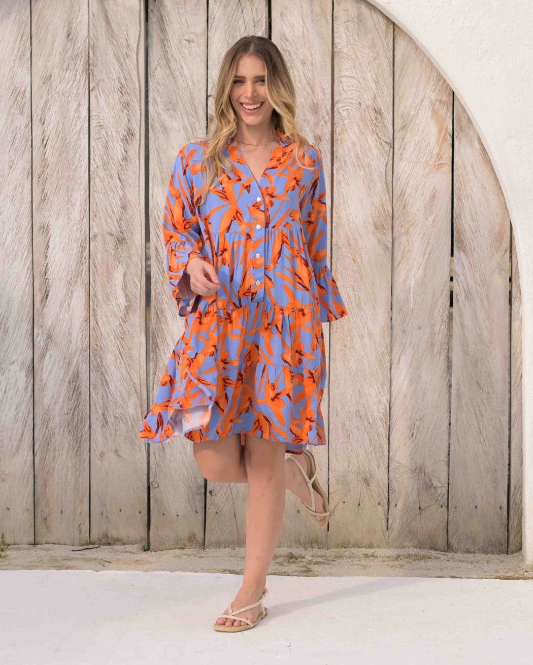 NITTA BONITA VESTIDO LAX VIBE