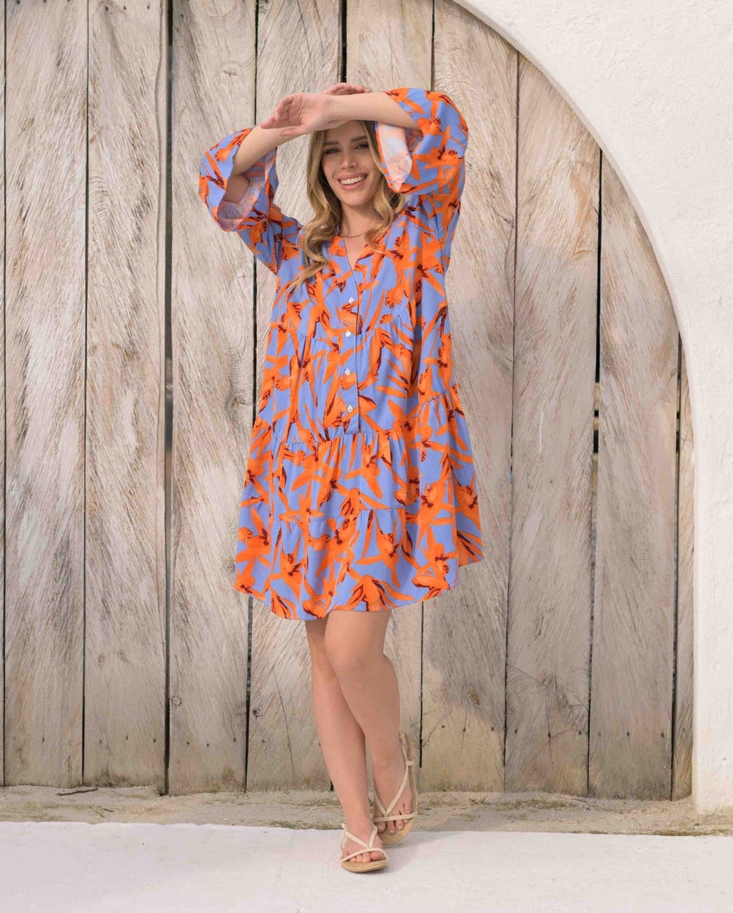 NITTA BONITA VESTIDO LAX VIBE