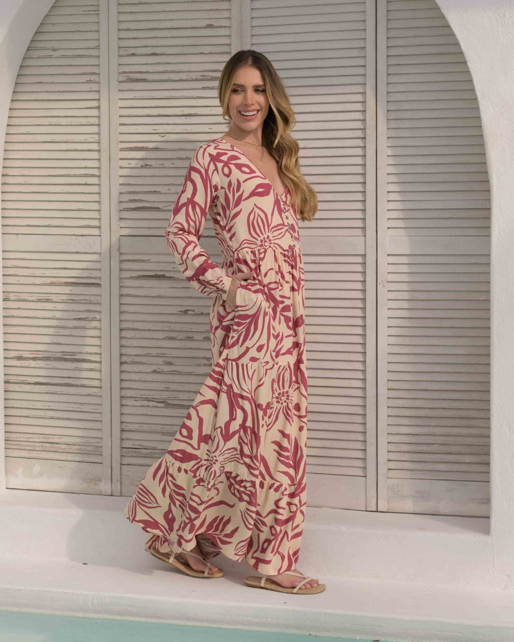 NITTA BONITA VESTIDO NEVADA LIA CHERRY