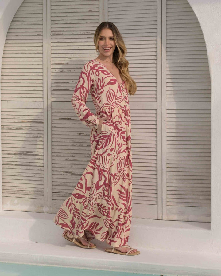 NITTA BONITA VESTIDO NEVADA LIA CHERRY