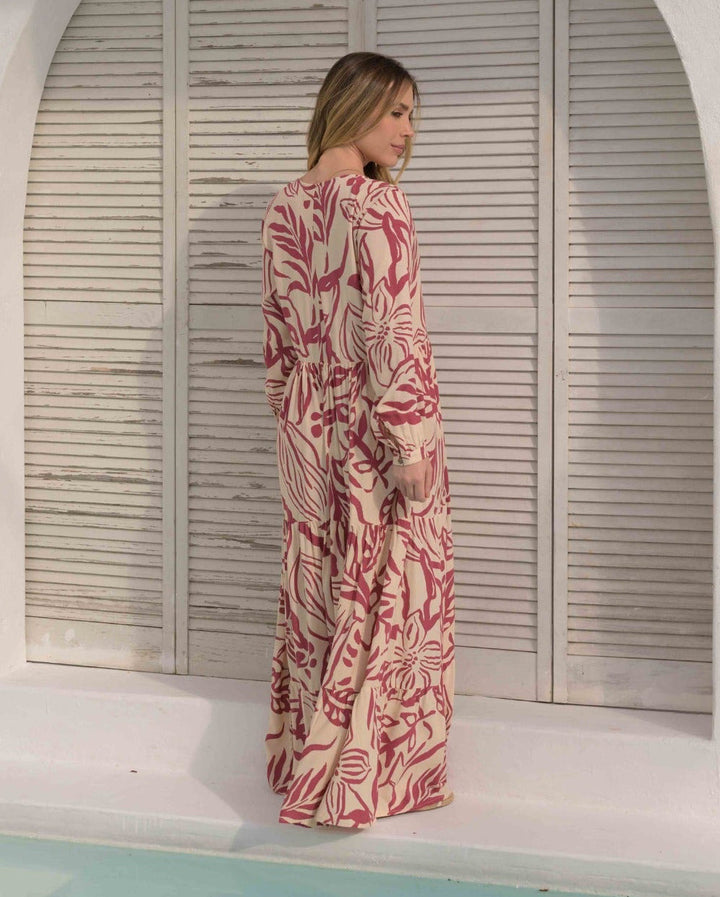NITTA BONITA VESTIDO NEVADA LIA CHERRY