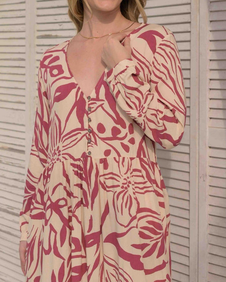 NITTA BONITA VESTIDO NEVADA LIA CHERRY