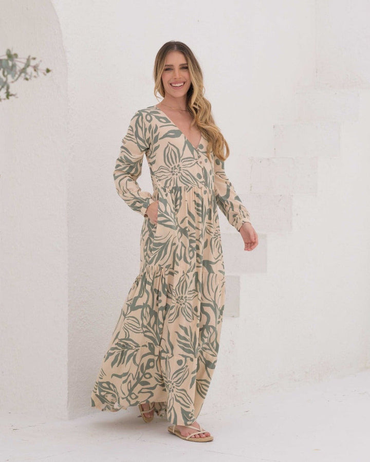 NITTA BONITA VESTIDO NEVADA LIA VERDE