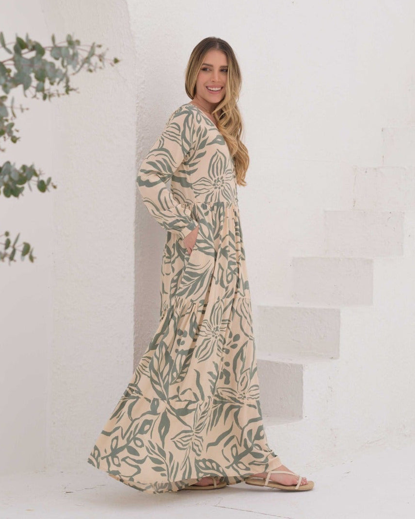 NITTA BONITA VESTIDO NEVADA LIA VERDE
