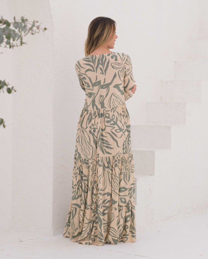 NITTA BONITA VESTIDO NEVADA LIA VERDE
