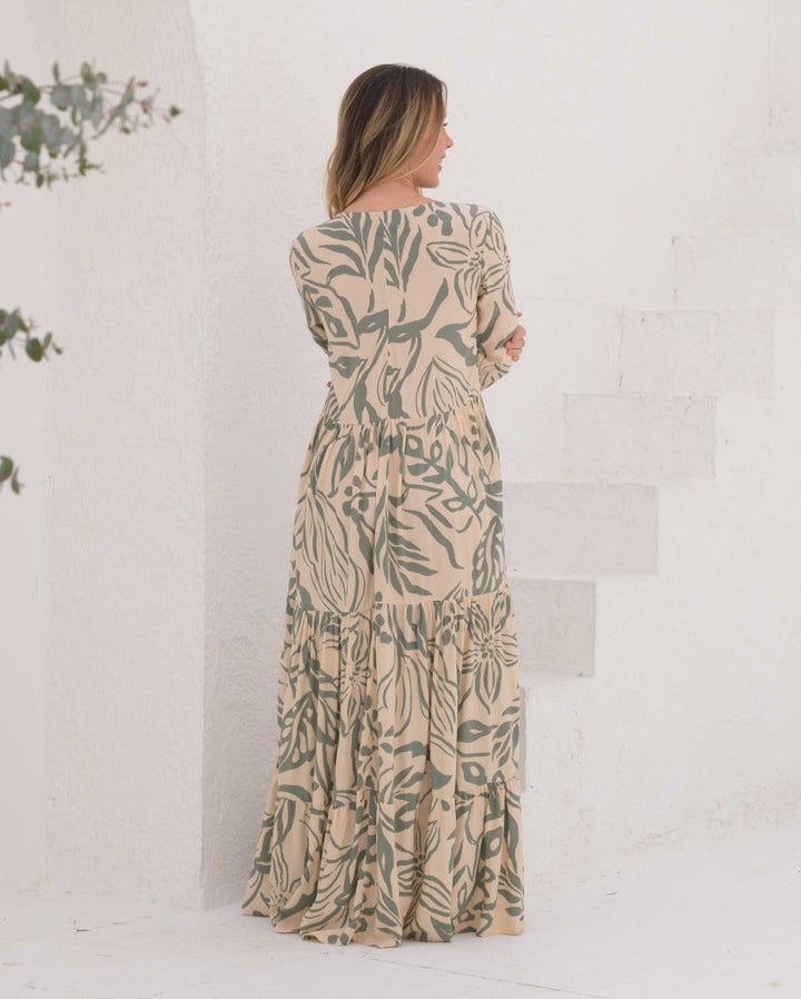 NITTA BONITA VESTIDO NEVADA LIA VERDE