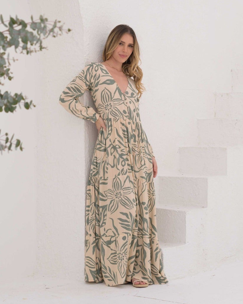 NITTA BONITA VESTIDO NEVADA LIA VERDE