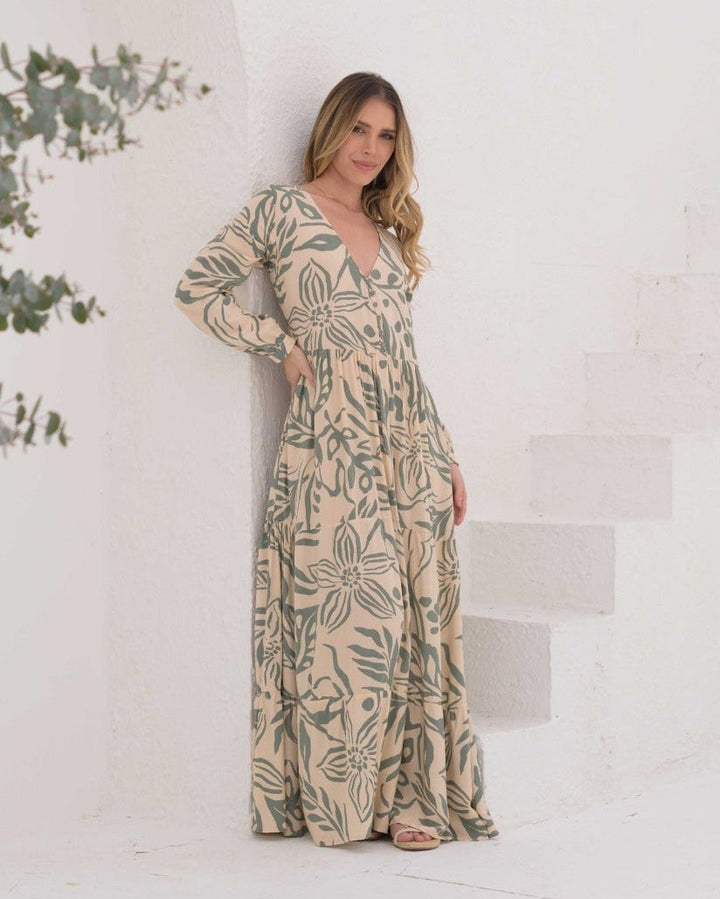 NITTA BONITA VESTIDO NEVADA LIA VERDE