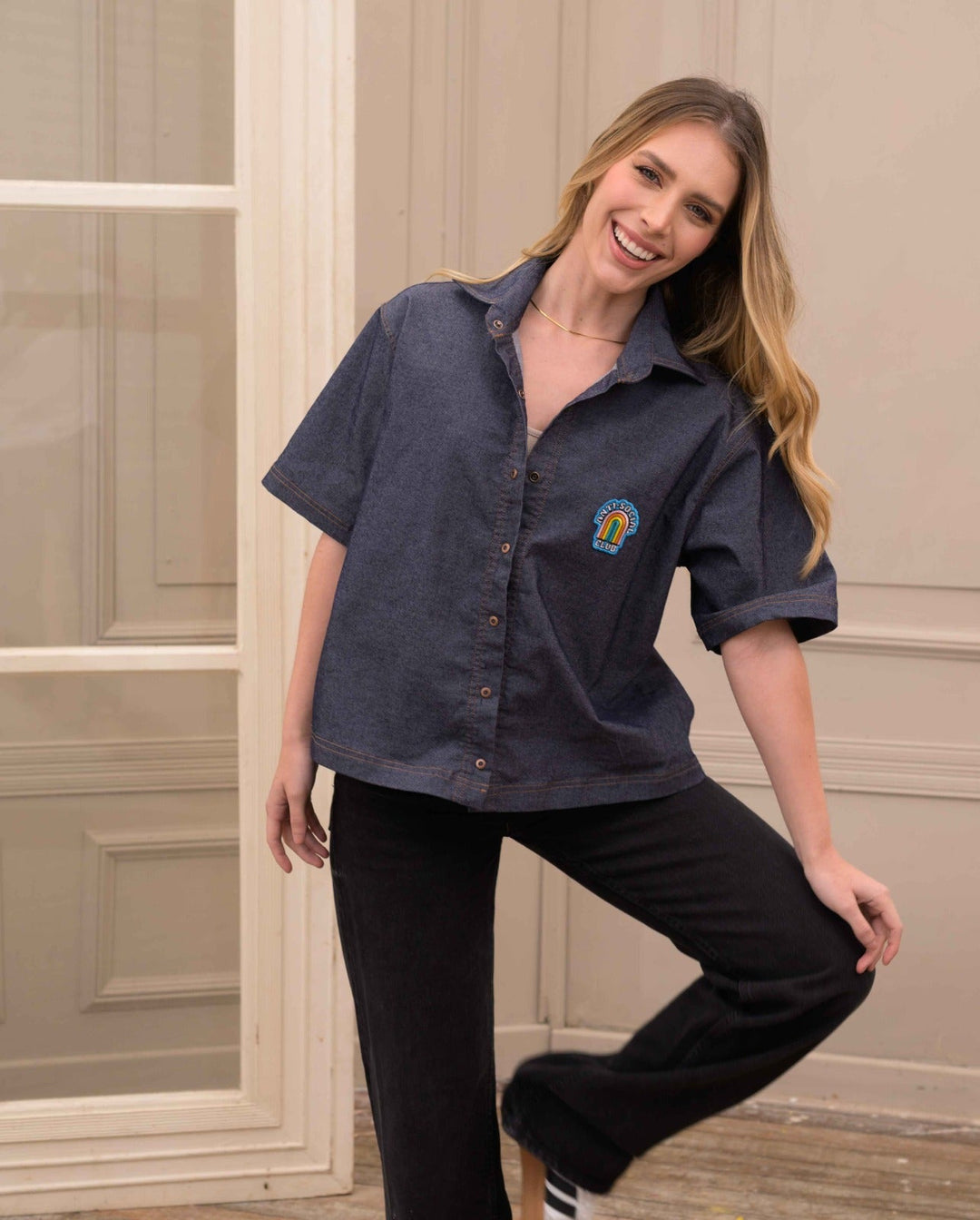 NITTA BONITA CAMISA OWALA CLUB