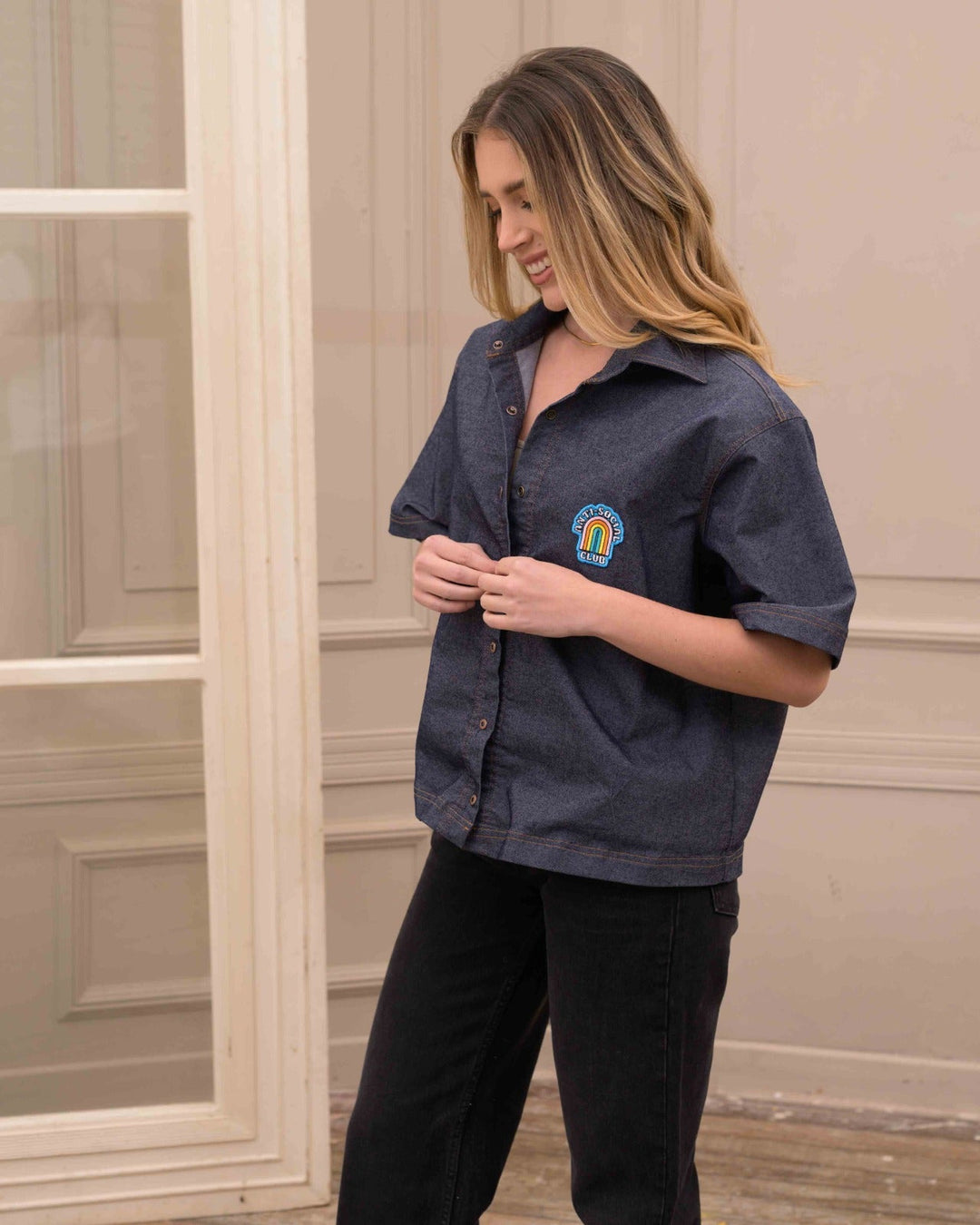NITTA BONITA CAMISA OWALA CLUB