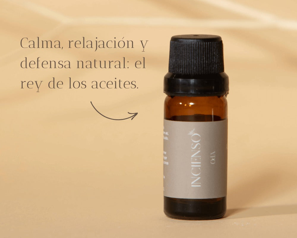 OdA Aceites Esenciales 100% Puros para aromaterapia y bienestar