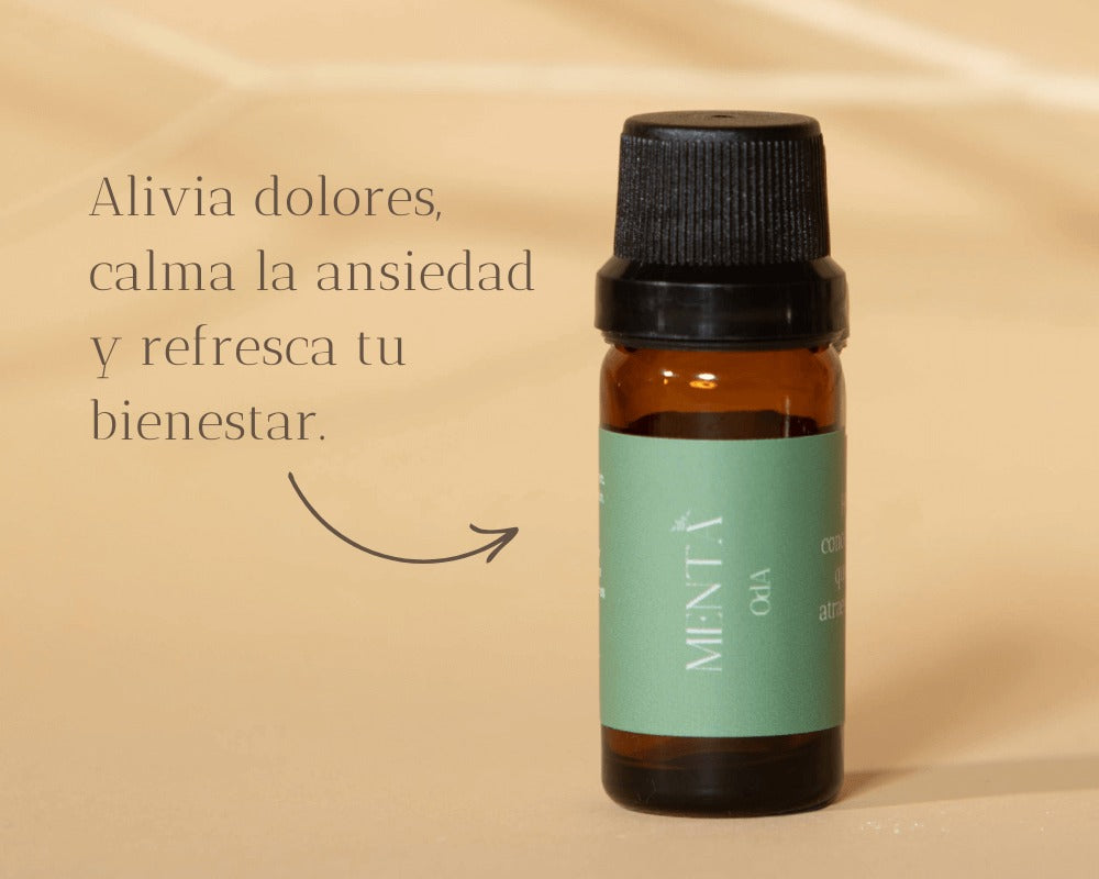 OdA Aceites Esenciales 100% Puros para aromaterapia y bienestar
