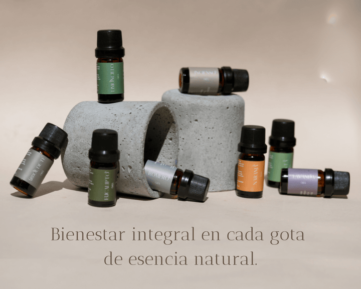 OdA Aceites Esenciales 100% Puros para aromaterapia y bienestar