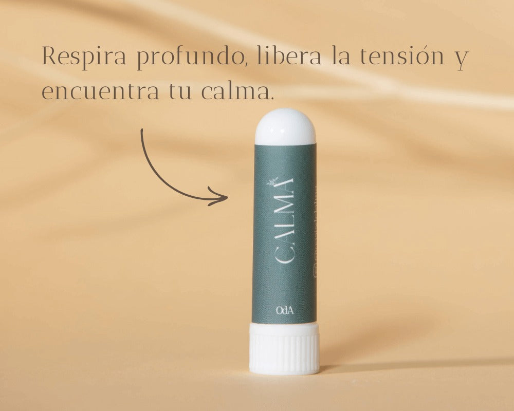 OdA Inhalador Nasal de Aromaterapia - Alivio rápido y natural