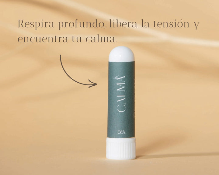 OdA Inhalador Nasal de Aromaterapia - Alivio rápido y natural