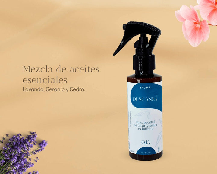 OdA Brumas de Aromaterapia para bienestar físico y emocional