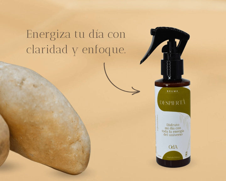 OdA Brumas de Aromaterapia para bienestar físico y emocional