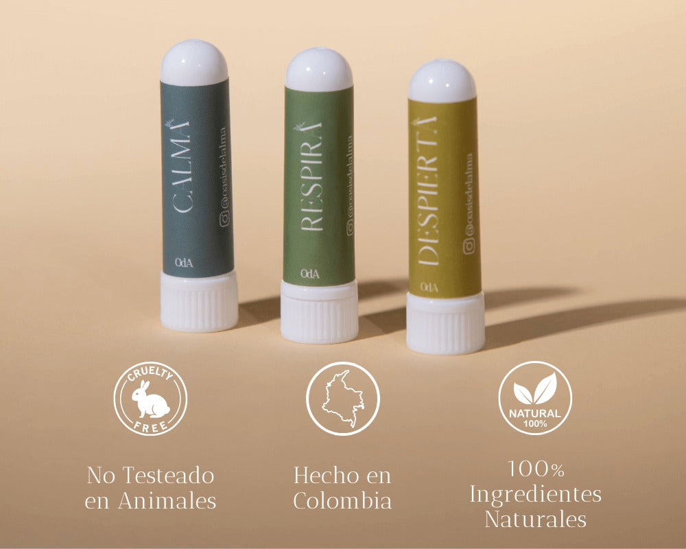 OdA Inhalador Nasal de Aromaterapia - Alivio rápido y natural
