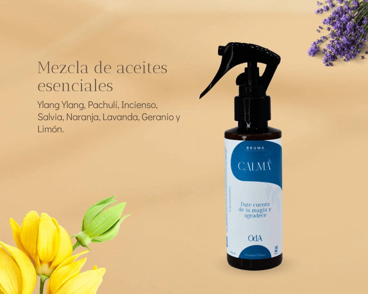 OdA Brumas de Aromaterapia para bienestar físico y emocional