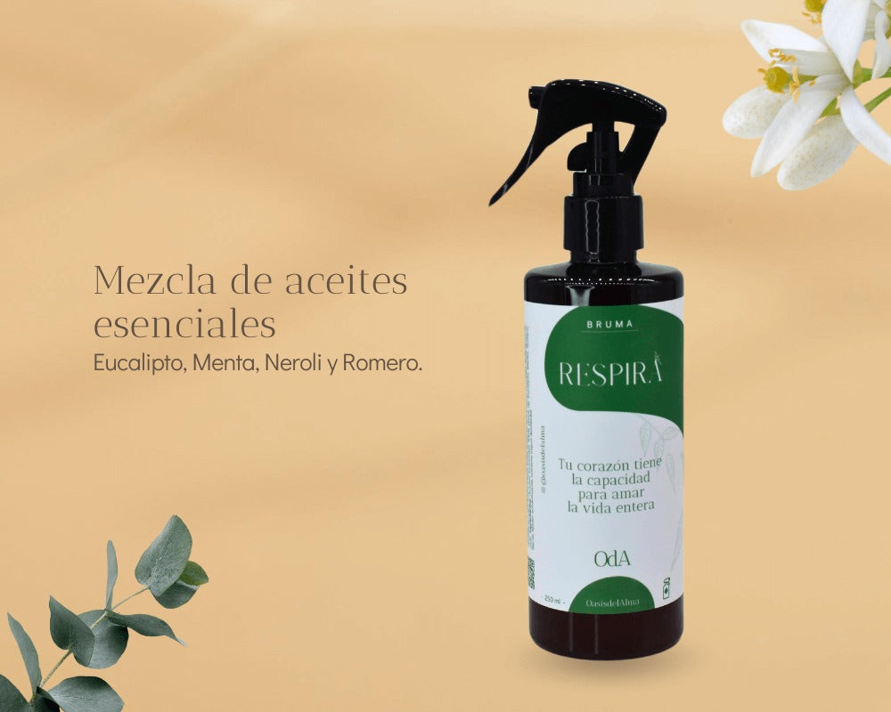 OdA Brumas de Aromaterapia para bienestar físico y emocional