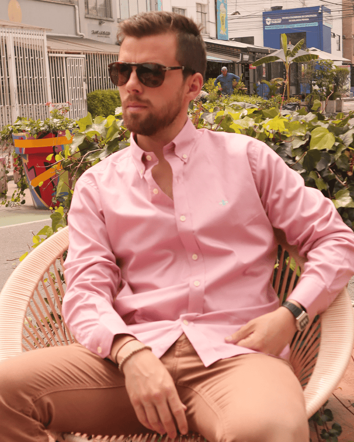 HANDELLS CAMISA PALO DE ROSA