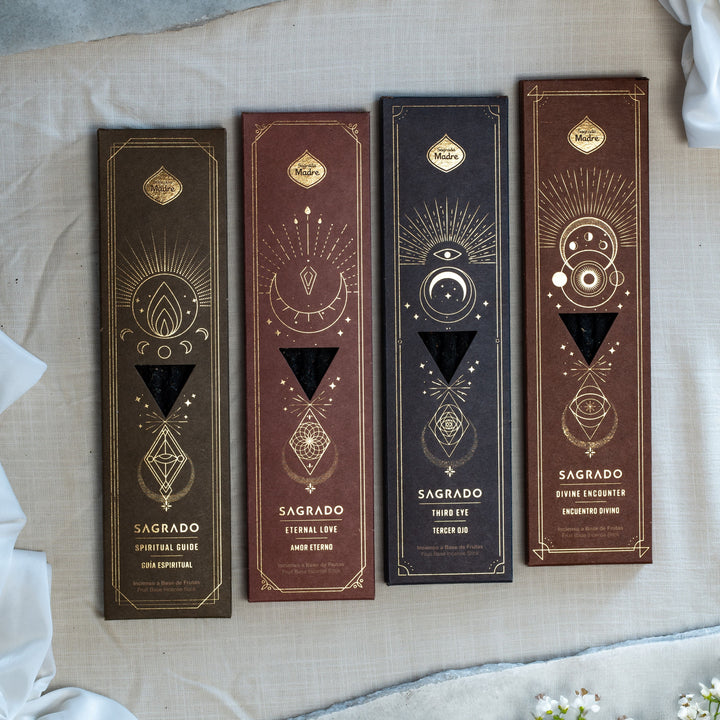 18 RAZONES INCIENSO SAGRADO ELIGE TU INTENCIÓN