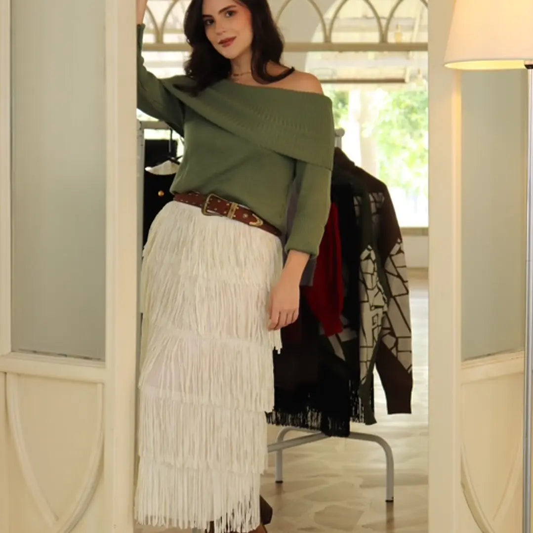 COMPLICITY 237 FALDA PRESTIGIO BLANCO