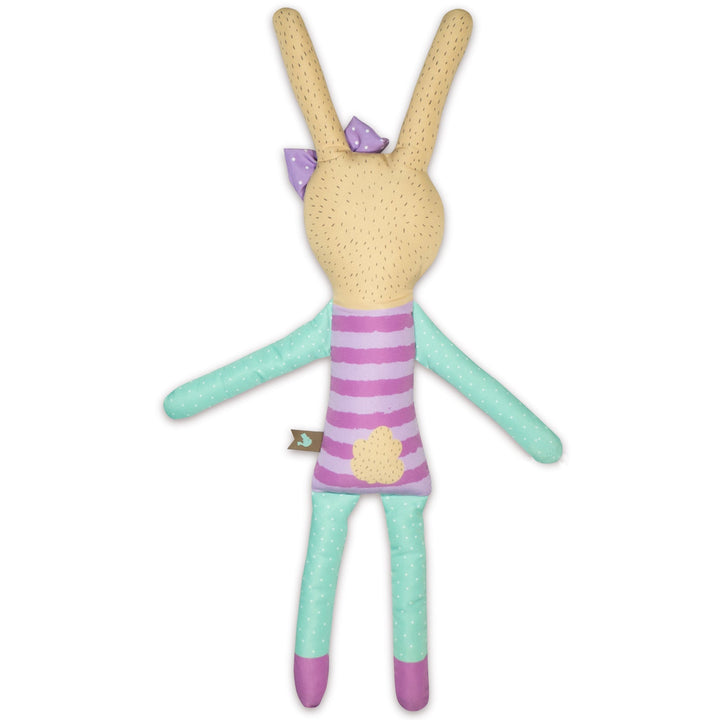 LA PEQUEÑA GALERIA 7707502002220 PEL001 PELUCHE CONEJITA LUCY