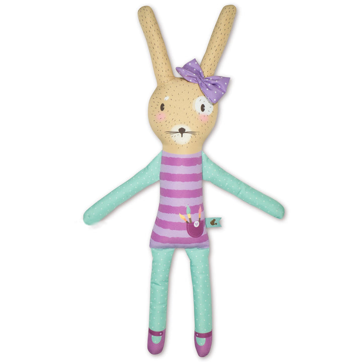 LA PEQUEÑA GALERIA 7707502002220 PEL001 PELUCHE CONEJITA LUCY