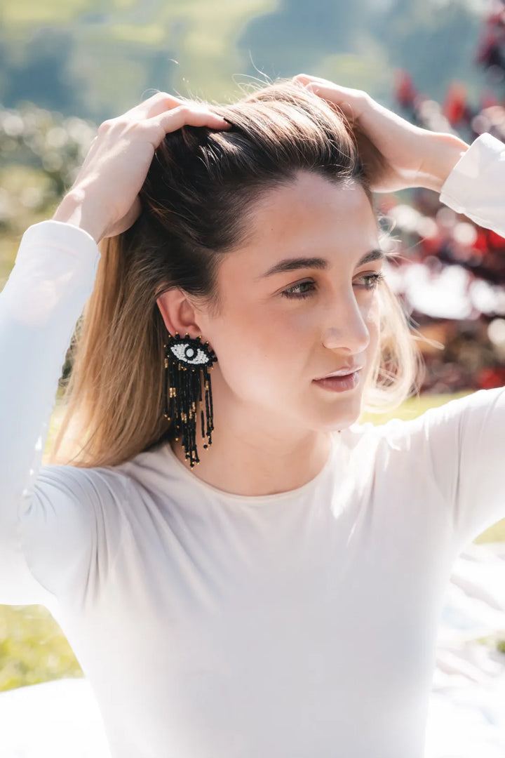 TUALÉ 255 ARETES SCARLETT