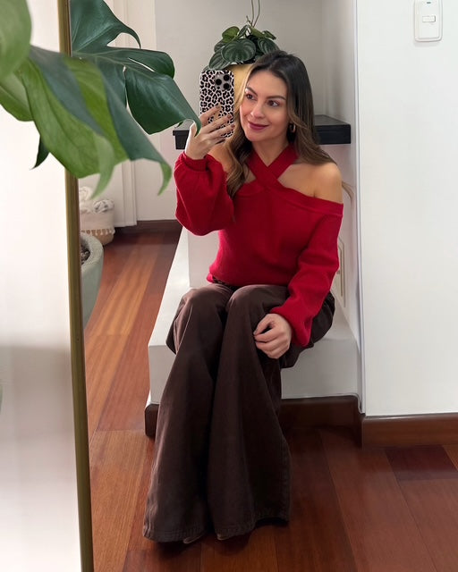COMPLICITY 239 SACO ENCANTO ROJO