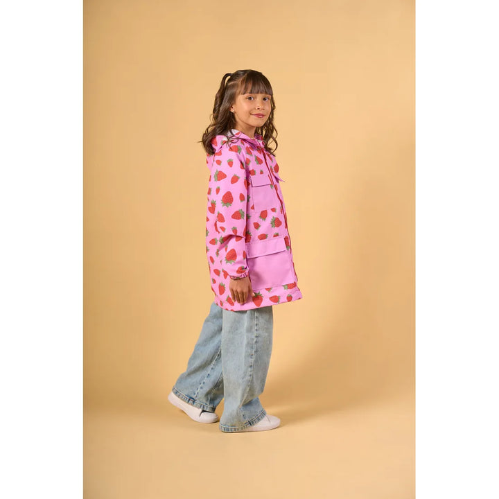 CLI KIDS CHAQUETA CLI FRESA ROSADO